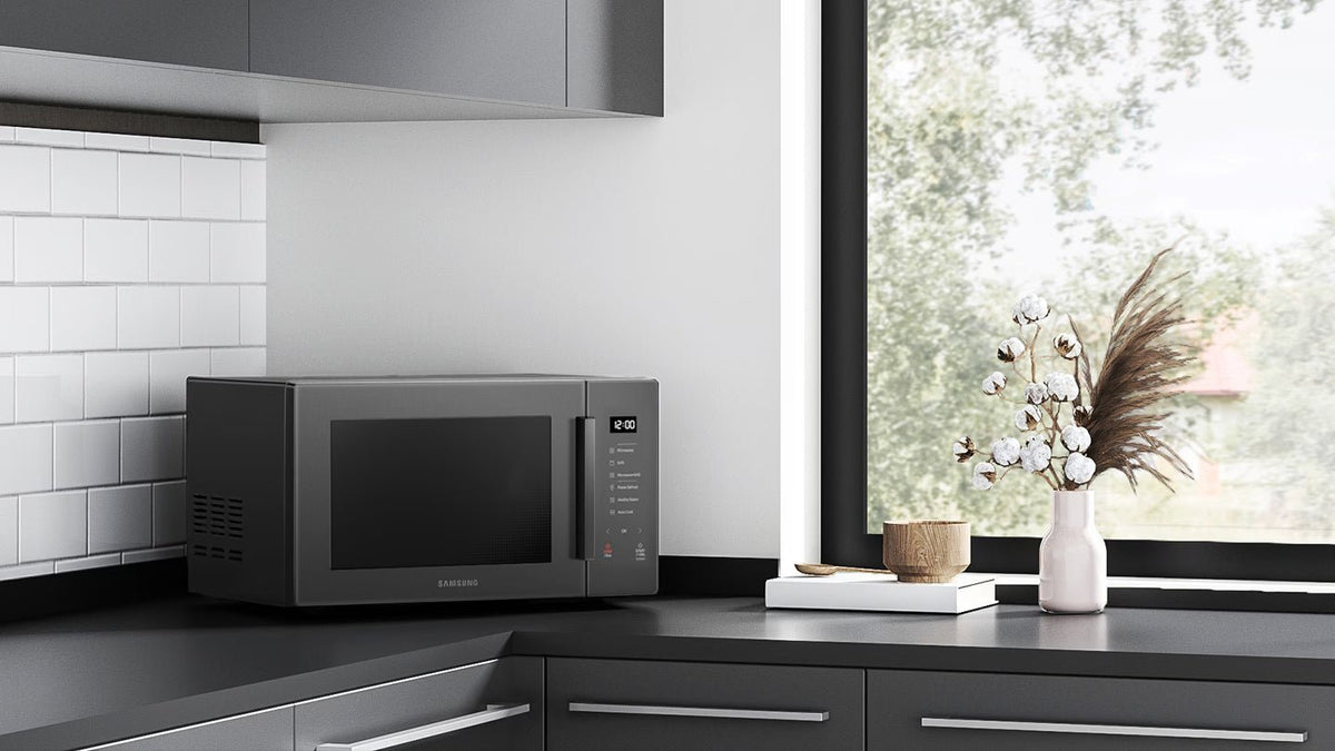 Samsung 30L Grill Microwave Oven (MG30T5018AK) — Premium Pure Black - Smart Duka Electronics