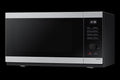 Samsung 40L Grill Microwave Oven (MG40DG5524AT) — Silver/Black Stainless Steel - Smart Duka Electronics