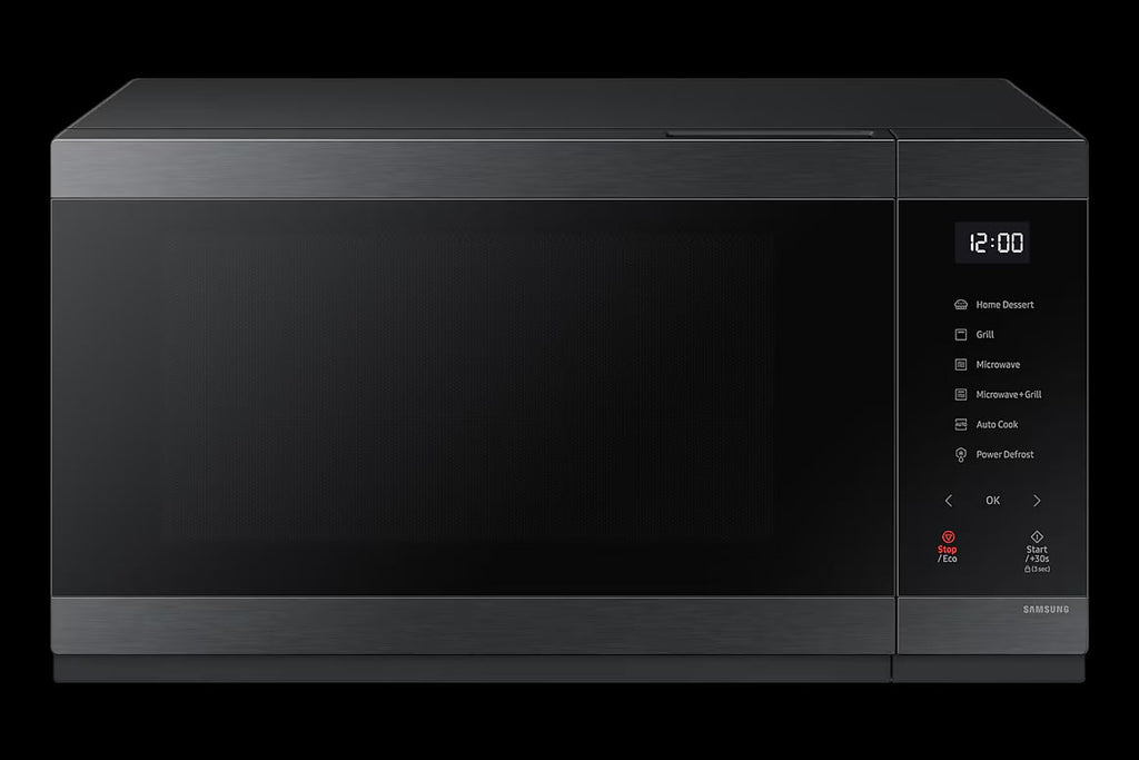 Samsung 40L Grill Microwave Oven (MG40DG5525AG) — Premium Black Stainless Steel - Smart Duka Electronics