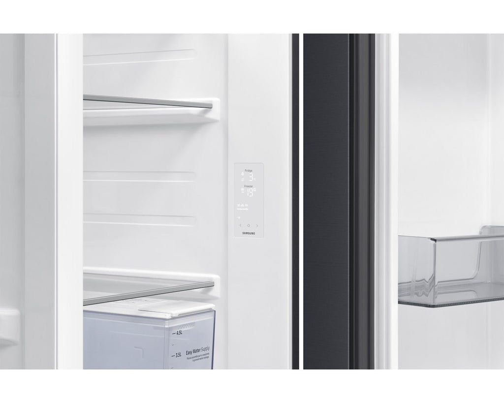 Samsung 635L Side by Side RS64R5311B4 Refrigerator with Dispenser - Smart Duka Electronics