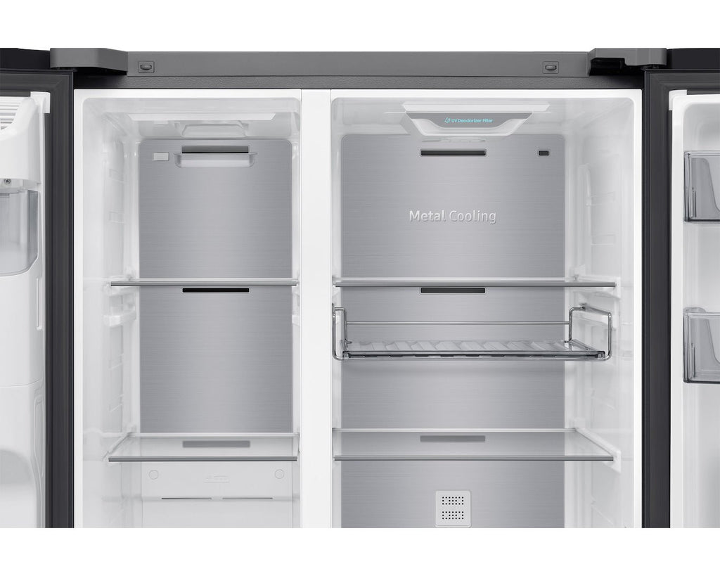 Samsung 635L Side by Side RS64R5311B4 Refrigerator with Dispenser - Smart Duka Electronics