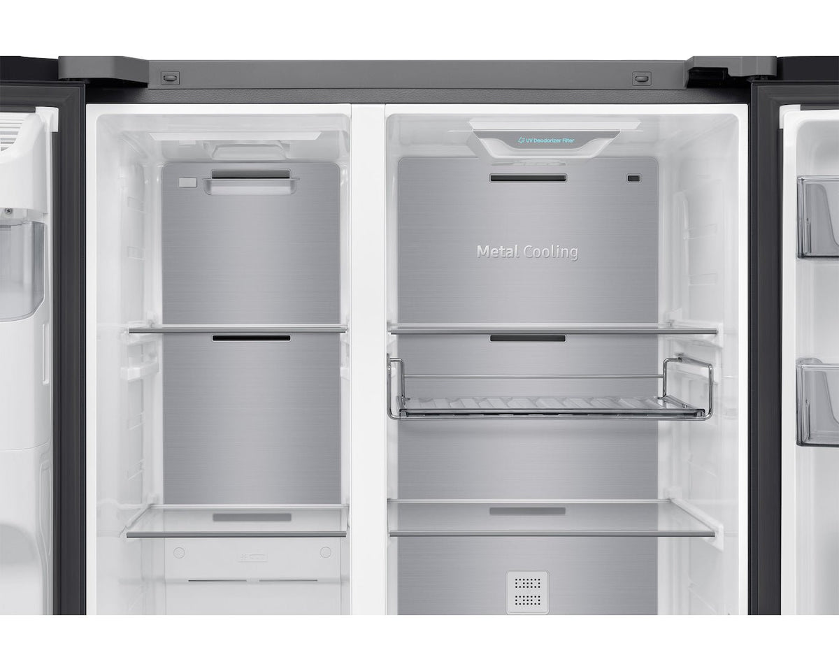 Samsung 635L Side by Side RS64R5311B4 Refrigerator with Dispenser - Smart Duka Electronics