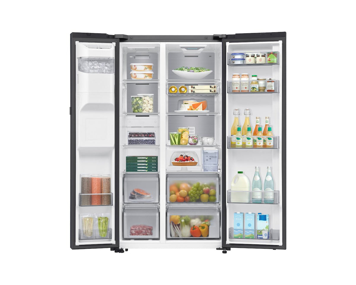 Samsung 635L Side by Side RS64R5311B4 Refrigerator with Dispenser - Smart Duka Electronics