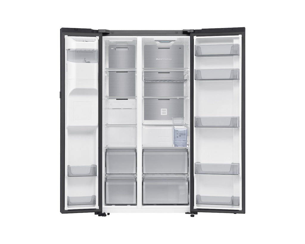 Samsung 635L Side by Side RS64R5311B4 Refrigerator with Dispenser - Smart Duka Electronics