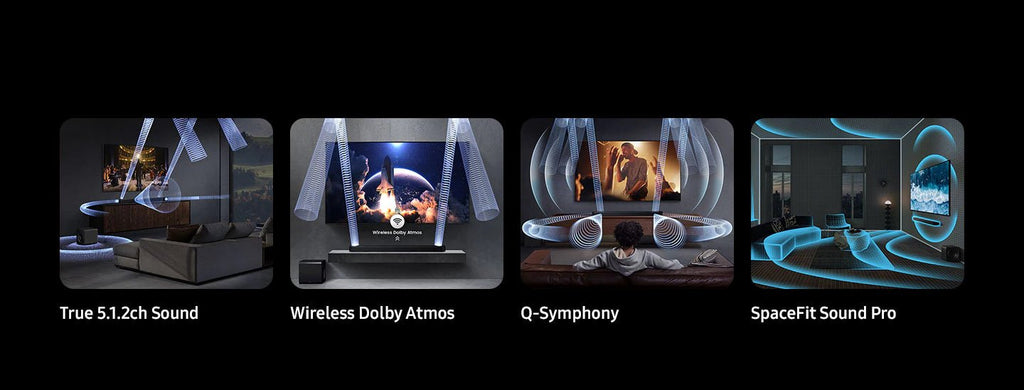Samsung HW-Q800F 5.1.2ch Dolby Atmos Soundbar - Smart Duka Electronics