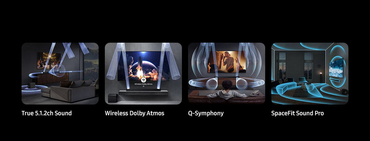 Samsung HW-Q800F 5.1.2ch Dolby Atmos Soundbar - Smart Duka Electronics